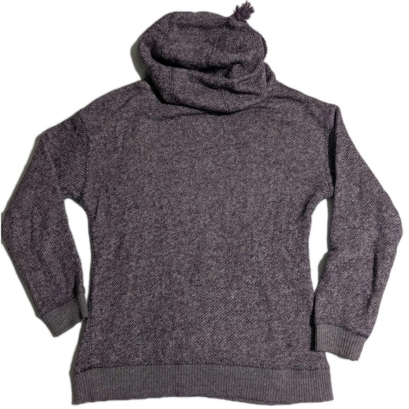 Harpoon Brewery Women's Love Beer Love Life Marled Purple Hoodie Size Small - Picture 7 of 7